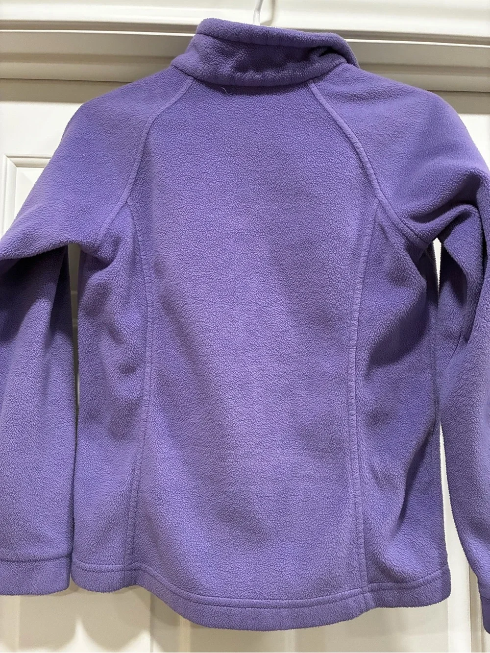 Columbia Kids Purple Full-Zip Fleece Jacket